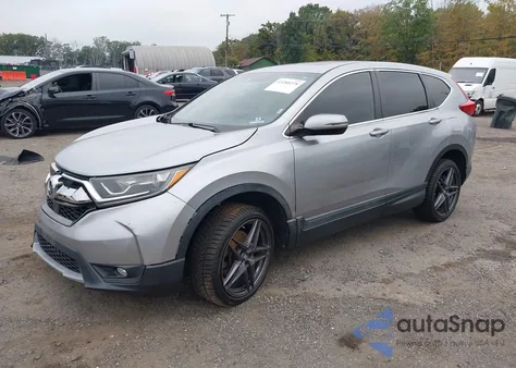 2017 Honda Cr-V Ex from USA, damaged, VIN 2HKRW2H54HH674359